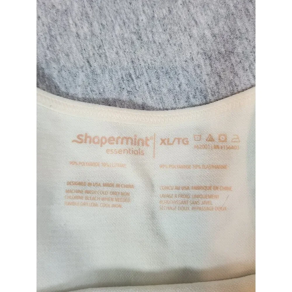 Shapermint Essentials Seamless Shaping Cami Tank‎ Nude cream XL/TG